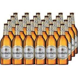KROMBACHER Pils German Beer Case 4.8% 330ml KROMBACHER Pils German Beer Case 4.8% 330ml