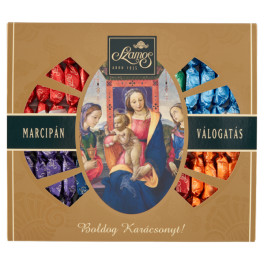 Christmas 8 flavor Marzipan Praline Selection by Szamos 340g