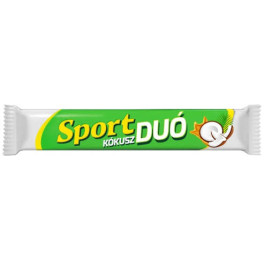 Sport Chocolate Coconut Duo  60g