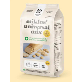 Flour Gluten Free Universal Mix 1kg with Prebiotic Chicory Insulin Flour Gluten Free Universal Mix 1kg with Prebiotic Chicory Insulin