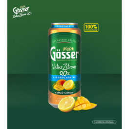 Mango Lemon Gosser Non-Alcoholic Beer 500ml