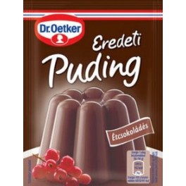 Dark Chocolate Pudding Powder Double Pack by Dr Oetker