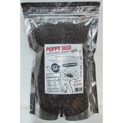 Poppy Seed Ground Hungarian 500g