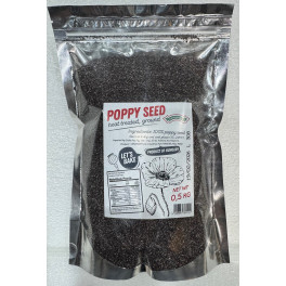 Poppy Seed Ground Hungarian 500g Poppy Seed Ground Hungarian 500g