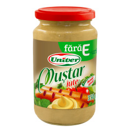 HOT Mustard with 350g Univer HOT Mustard with 350g Univer
