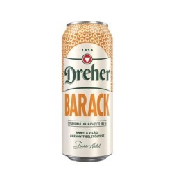 Dreher Apricot Beer 500ml  4% alc Dreher Apricot Beer 500ml  4% alc