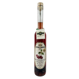 Sour Cherry Aged on Fruit Palinka by Bolyhos 500ml 50% Sour Cherry Aged on Fruit Palinka by Bolyhos 500ml 50%