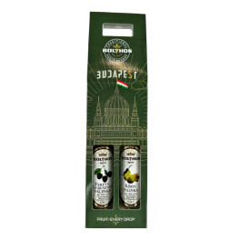 Palinka Gift box  with aged dried fruit by Bolyos