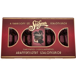 Almond Marzipan with dark chocolate Cream Christmas Praline by Stühmer