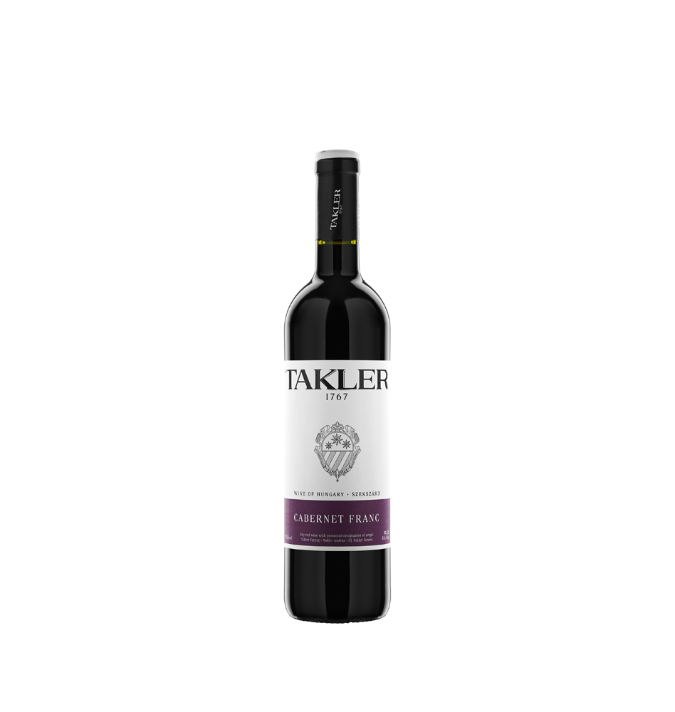 CABERNET FRANC  2018 by Takler