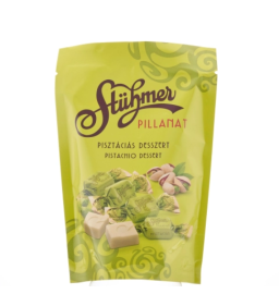 Pistacio Cream filled White chocolate 100g by Stuhmer