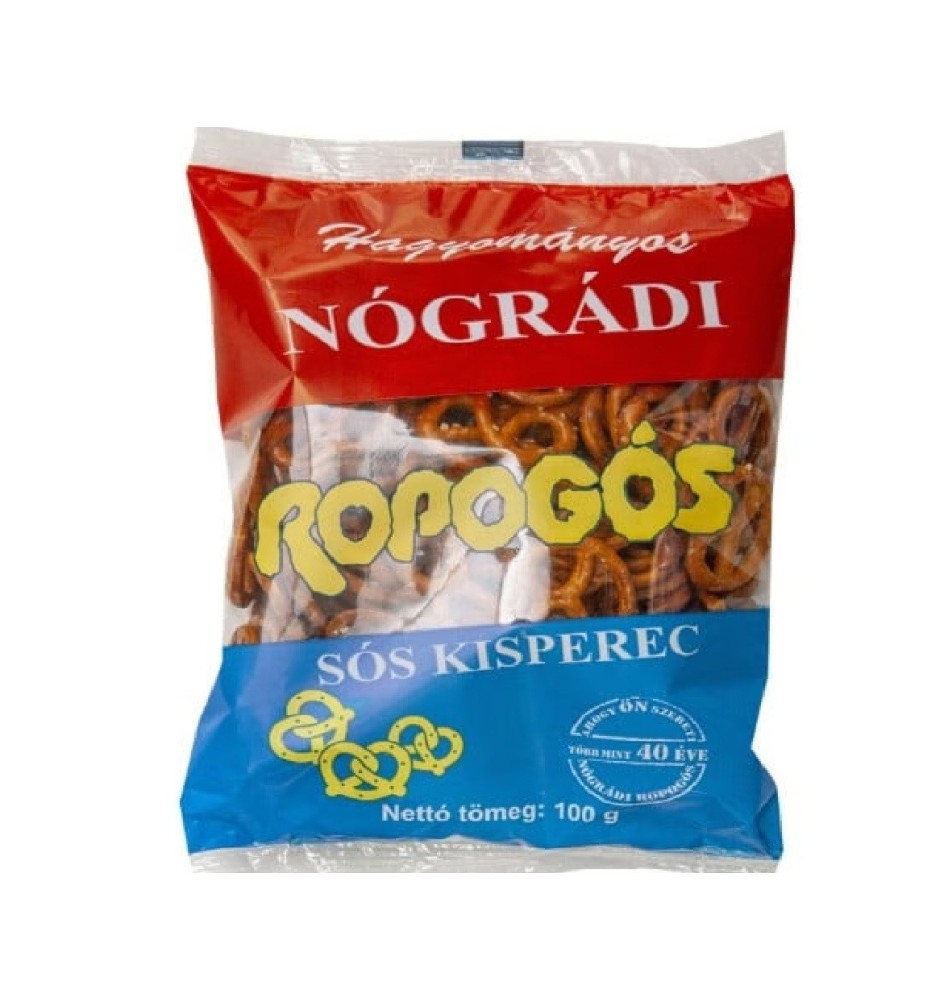 Pretzel Salt Wands 50g by Nogradi