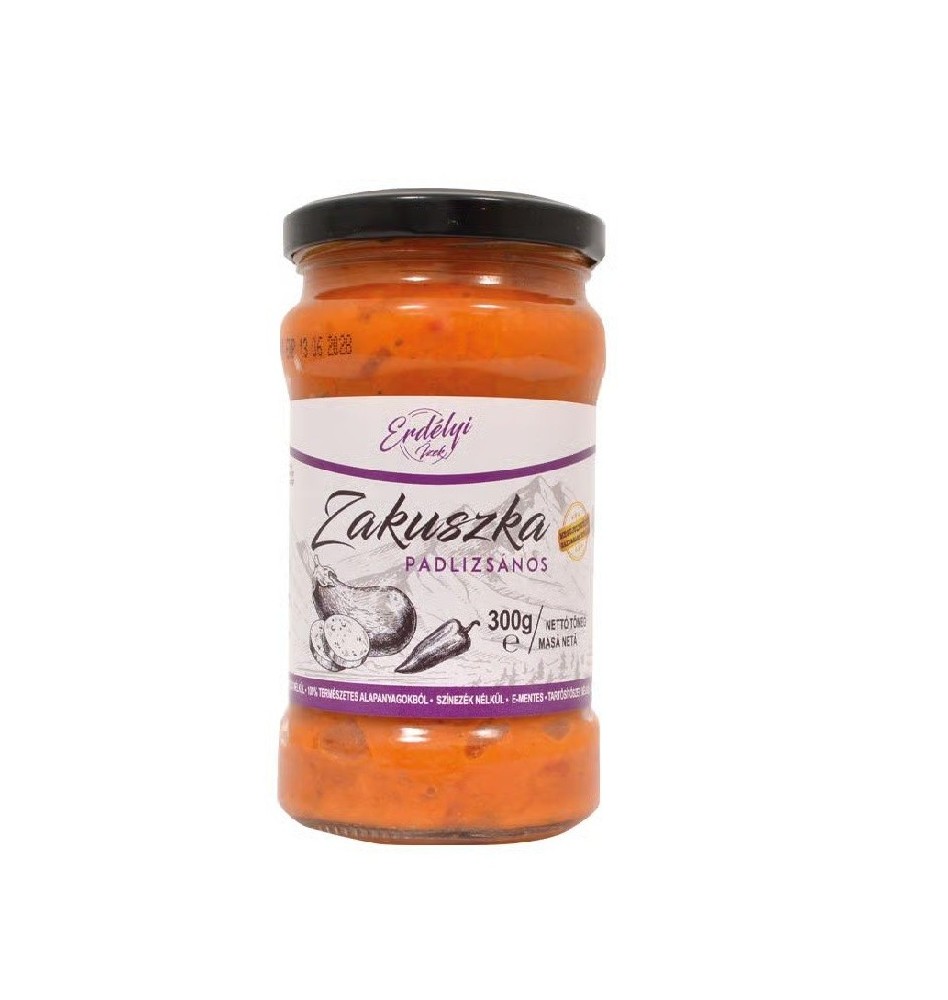 Zakuska Eggplant 300g