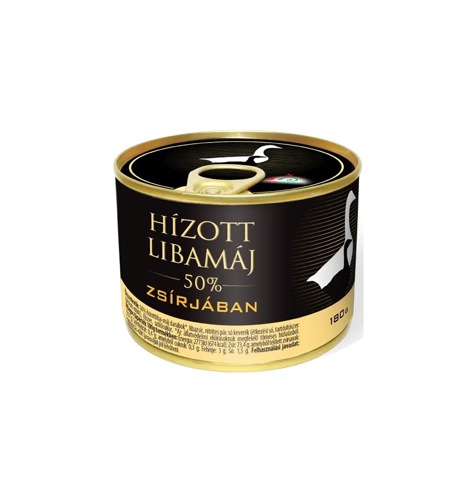 Goose liver in own fat 180g