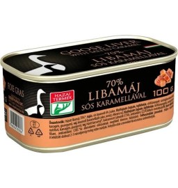 Goose Liver with Salted Caramel 100g