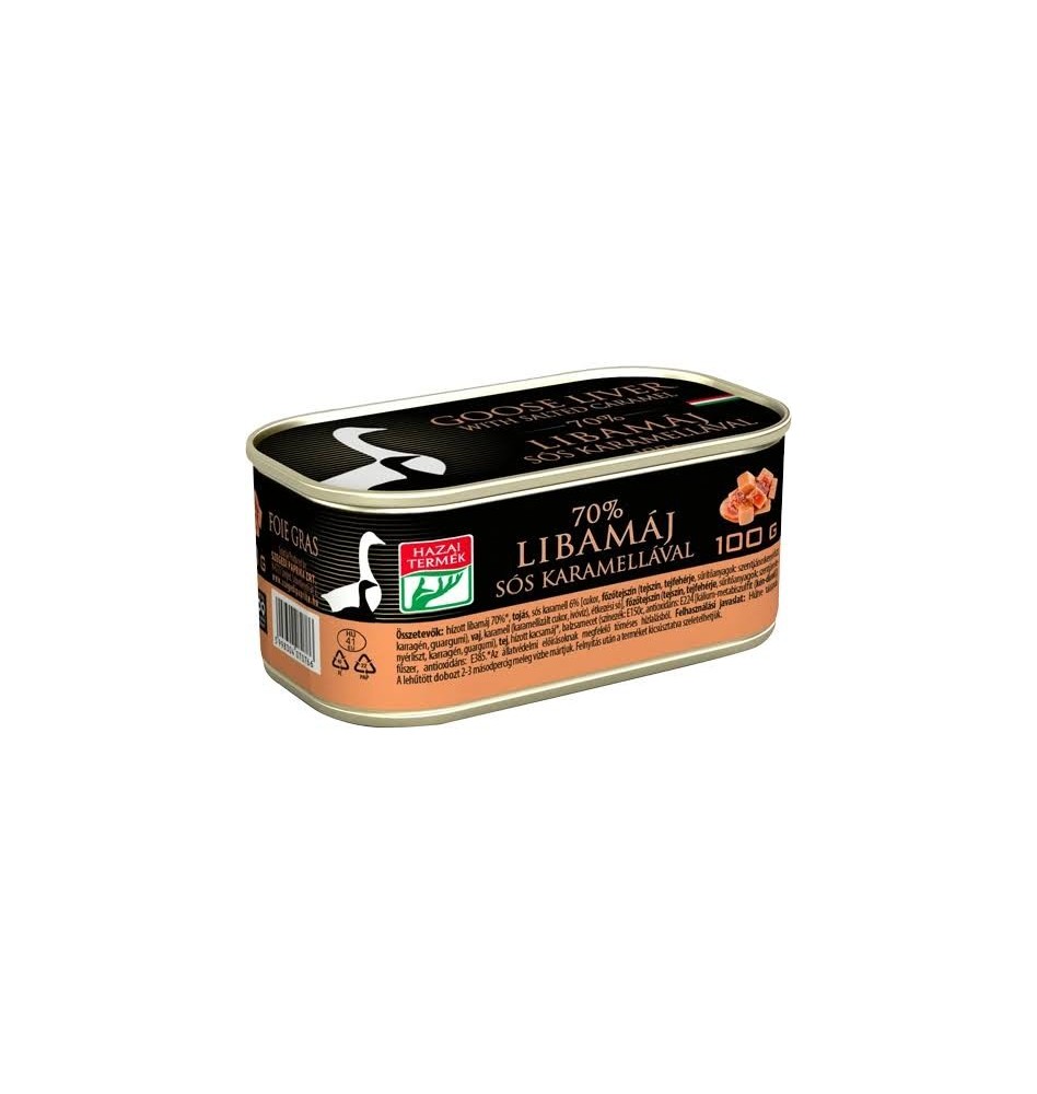 Goose Liver with Salted Caramel 100g