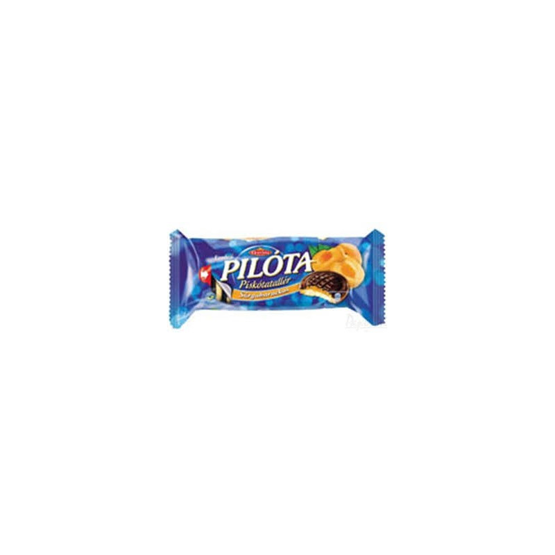 Apricot Sponge Crowns by Pilota