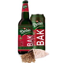 Dreher Bak Brown Beer 6 Pack