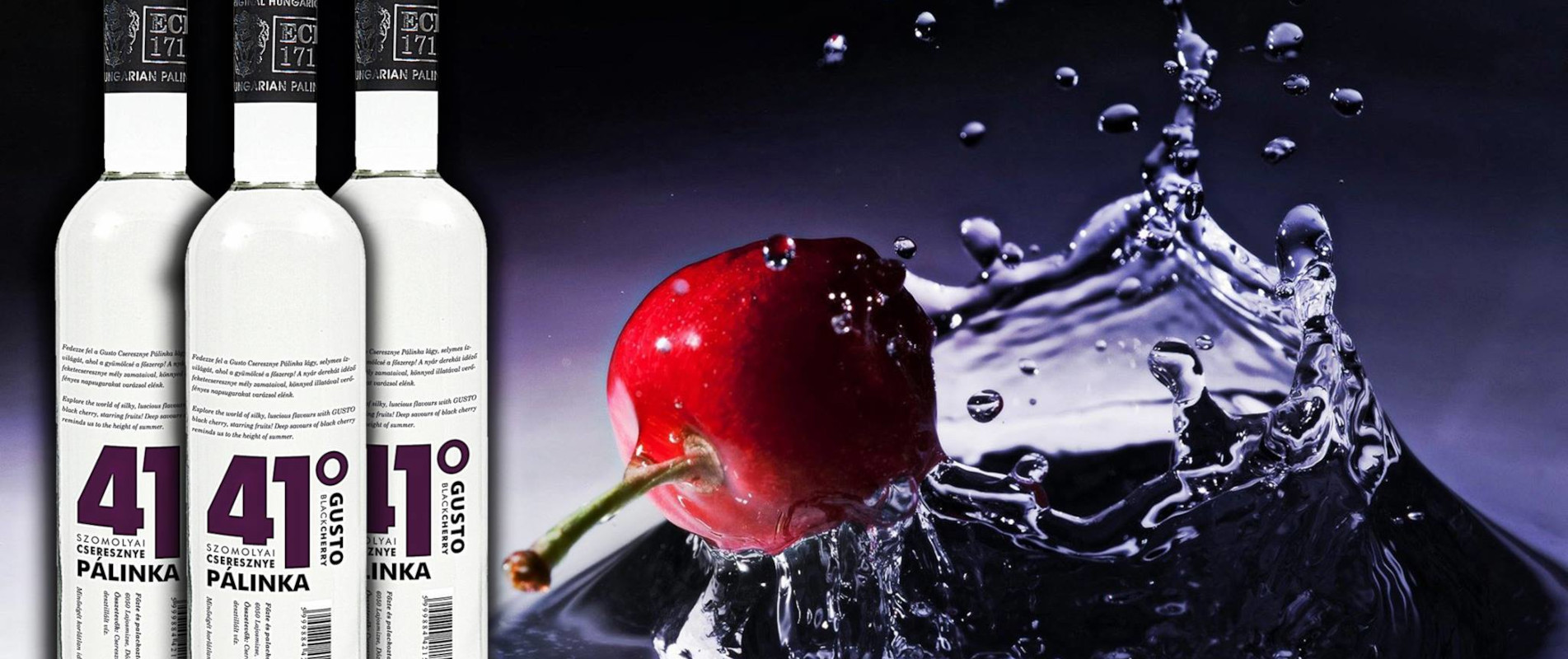 Gusto Cherry Palinka